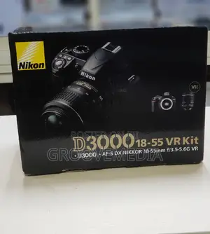 Nikon D3000 With 18-55mm F/3.5-5.6g VR