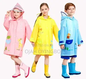 Premium Children Raincoat
