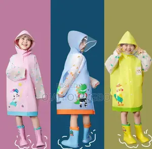 Unisex Kids Raincoat