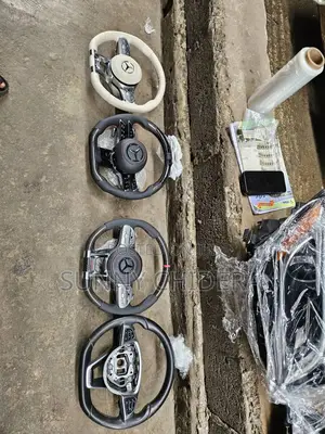 Latest Model Steering Wheel Complete