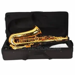 Yamaha Gold Alto Saxophone