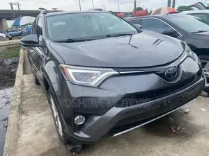 Toyota RAV4 2017 Gray