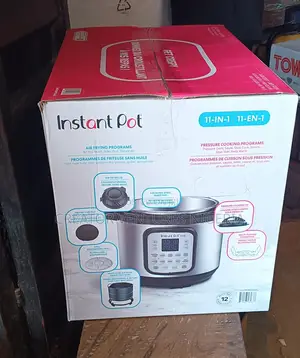 Air Fryer Instant Pot 11 in 1 Pressure Cooker,Roast,Bake,Etc