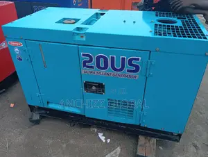 Denyo Japan 20kva Soundproof Generator