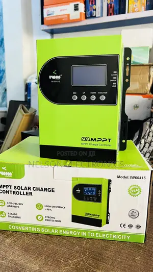 Iwin 60A MPPT Charge Controller 12v24v48v 1 Years Warranty
