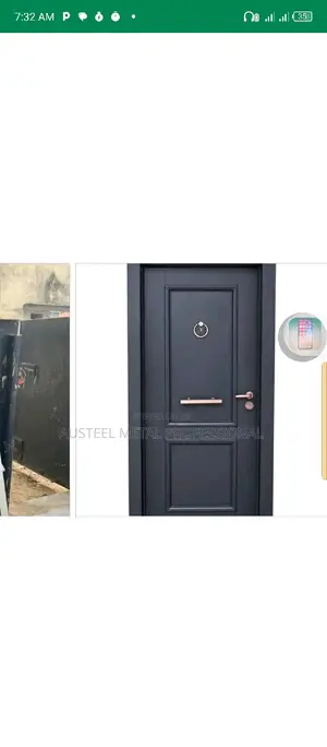 Professional Security Iron Door Design