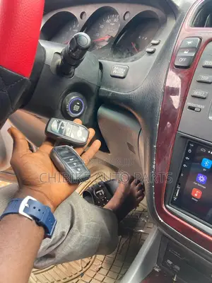MDX Acura 2005 Key to Keyless