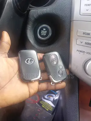 Lexus Rx330 Key to Keyless Upgrade