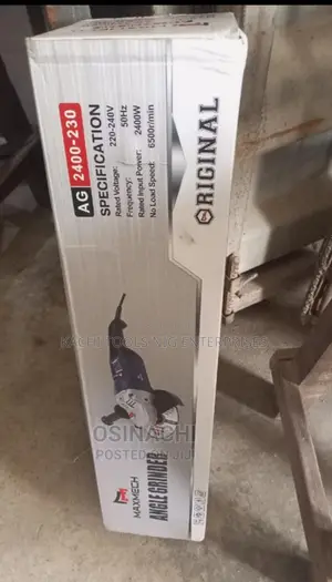 9" Angle Grinder Machine
