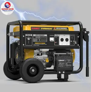 Sumec Firman SPG10800E2, 8.7kva (7000w) Key Start Generator