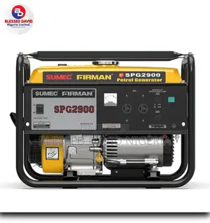 Sumec Firman Spg200, 2.5kva (2000w) Manual Generator