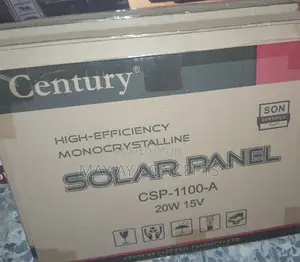Century 20WATTS Monocrystalline Solar Panel