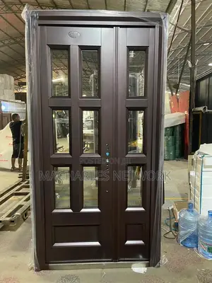 4ft by 8ft German Copper Glass Door
