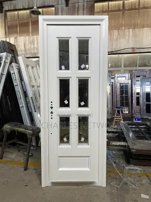 3ft by 8ft German Copper Glass Door