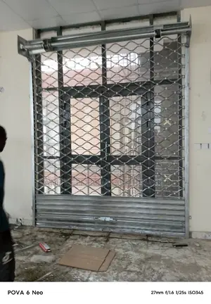 Roller Shutter Grill