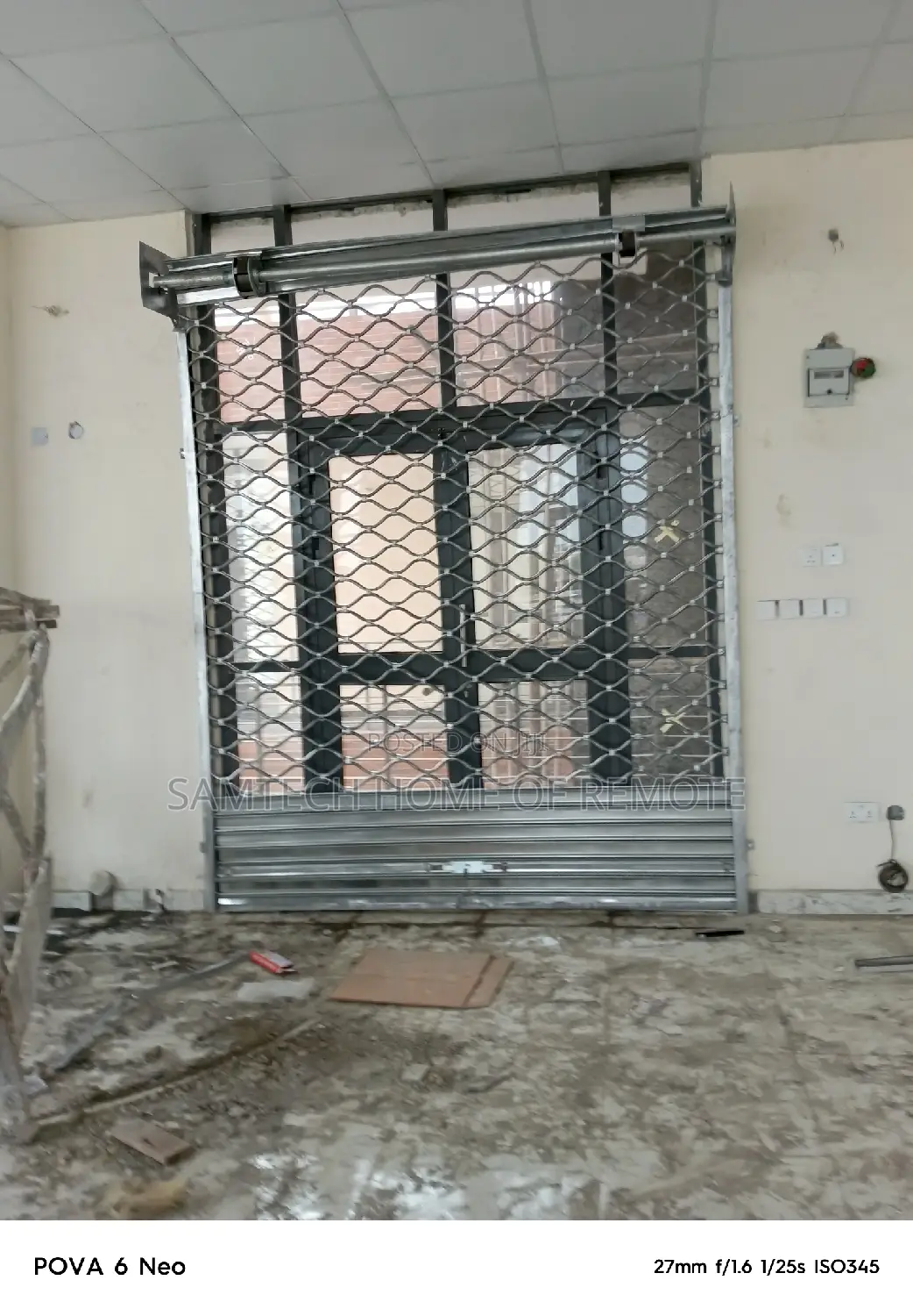 Roller Shutter Grill