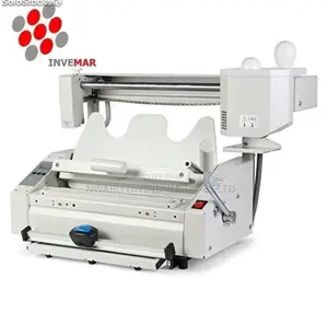 Glue Book Binding Machine A4 Manual Hot Glue Book Binderk.Kk