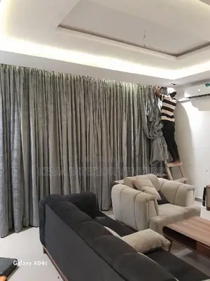 Velvet Curtains