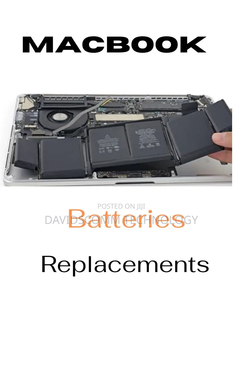 Macbook Battery Replacements