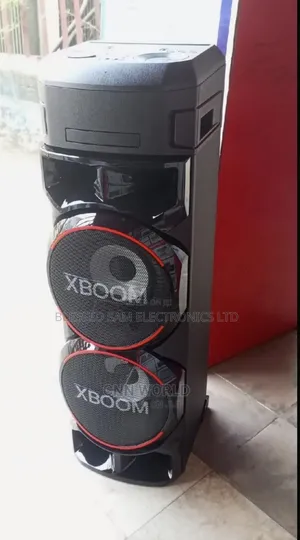 Original LG X Boom 1800W Two in One Heavy Sound System>2 Yrs