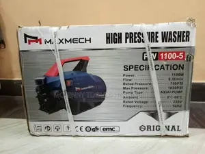 1100watts Maxmech High Pressure Washer Machine