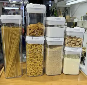 7pcs Airtight Food Storage Containers