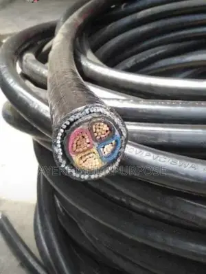 50mm X 4core Armoured Cable PVC SWA PVC