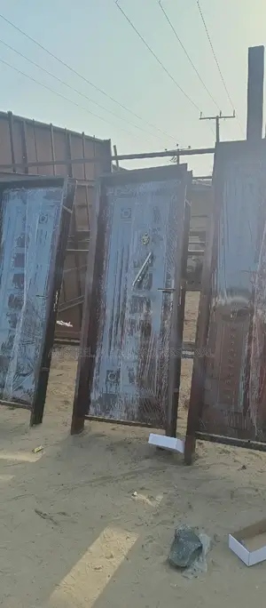 Professional Steel Metal Security Doors