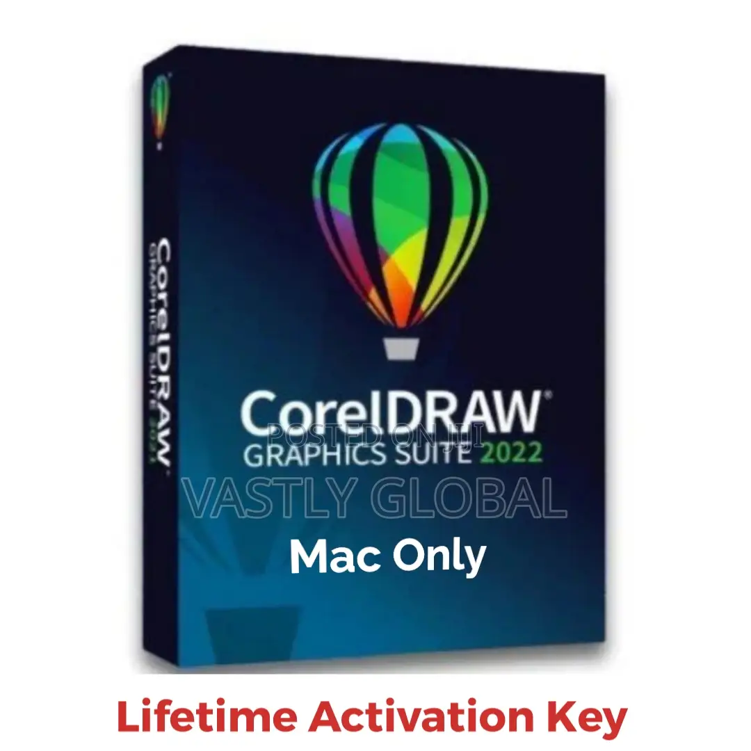 Coreldraw Graphics Suite 2022 For Mac - Lifetime