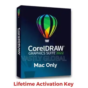 Coreldraw Graphics Suite 2022 For Mac - Lifetime