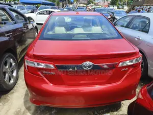 Toyota Camry 2013 Red