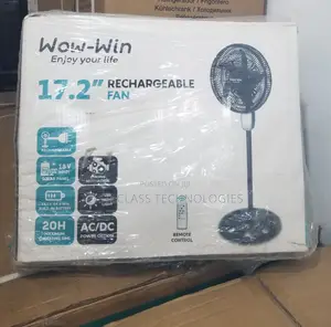 Admirable Wow-Win Rechargeable Fan 17.2".