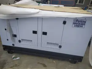New Arrival of 100kva Perkins Soundproof Generator Diesel