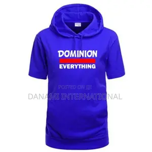 Danami Dominion Over Everything Female Hooded Tshirt