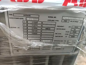 200 KVA Transformer Power Transformer ABB 500KVA 11.0/415kv