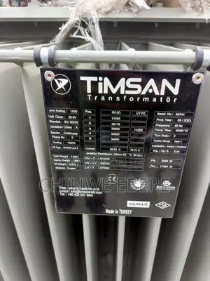 1500kva KVA Transformer 33/11000 Volt Brand New