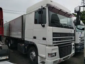 Daf Xf Euro 3 Pickup 8tyres Tipper