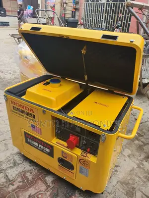 15kva Original Honda Soundproof With 100%Copper Coir