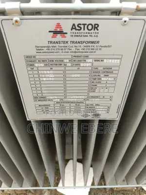 300 KVA Transformer Astor With Shell Oil, 11000 Volt New