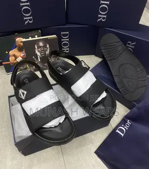 Christian Dior Leather Sandal