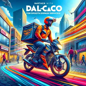 Use Falcao for Seamless Business ,Dispatch Rider