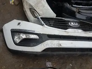 Complete Front Bumper for Sportage 013
