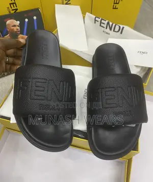 Fendi Luxury Slip