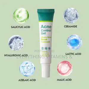 Acne Control Gel With Azelaic, Salicylic Lactic Acid Etc