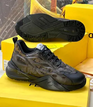 Luxury Fendi Sneakers