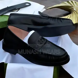 Gucci Original Leather Casual Shoe