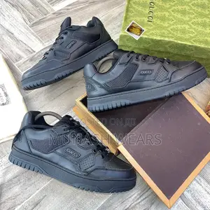 Gucci Leather Sneakers