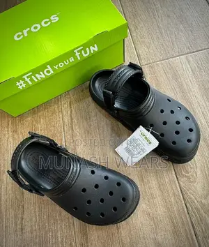 Original Crocs Design