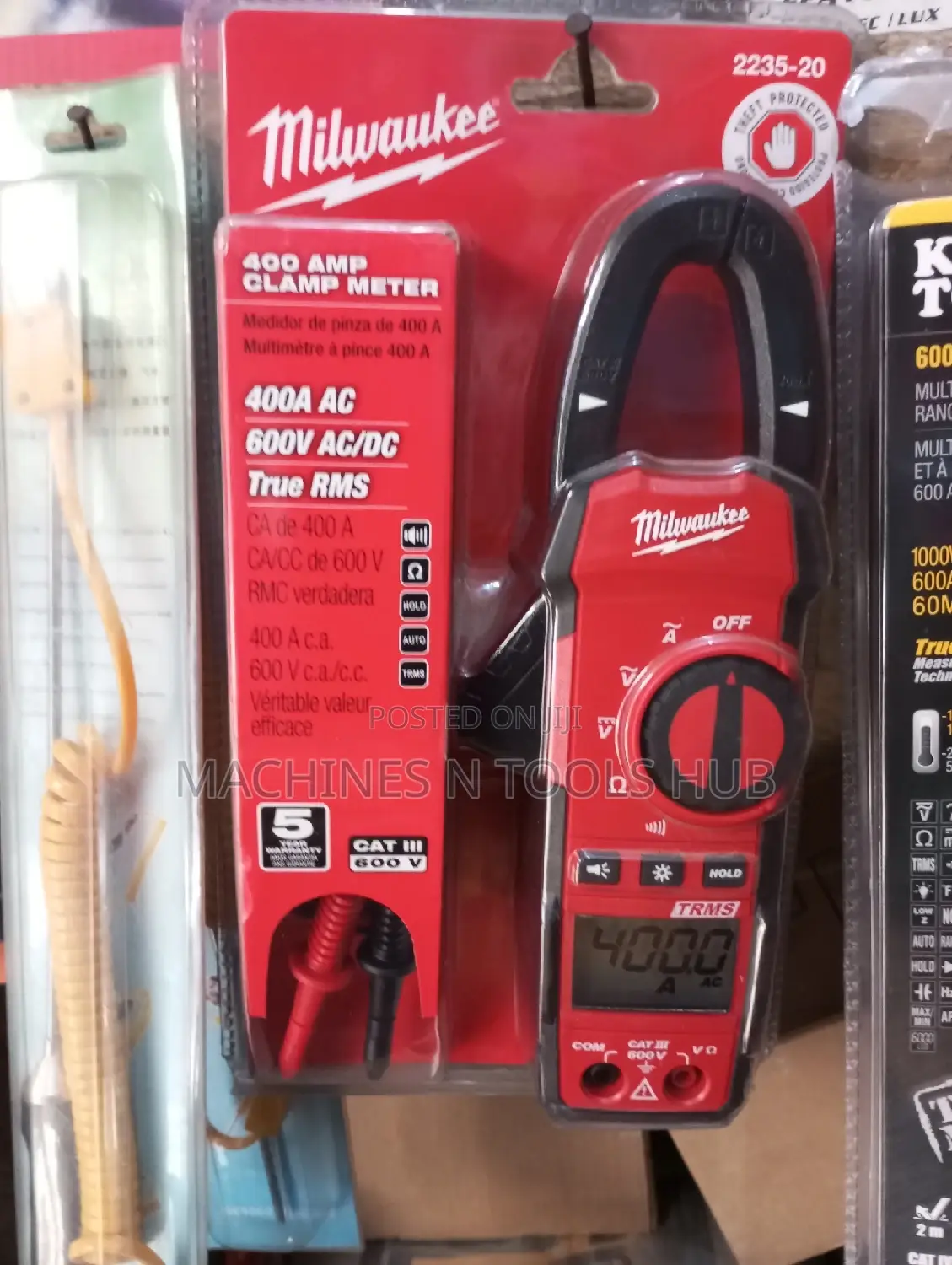 Milwaukee Clamp Meter