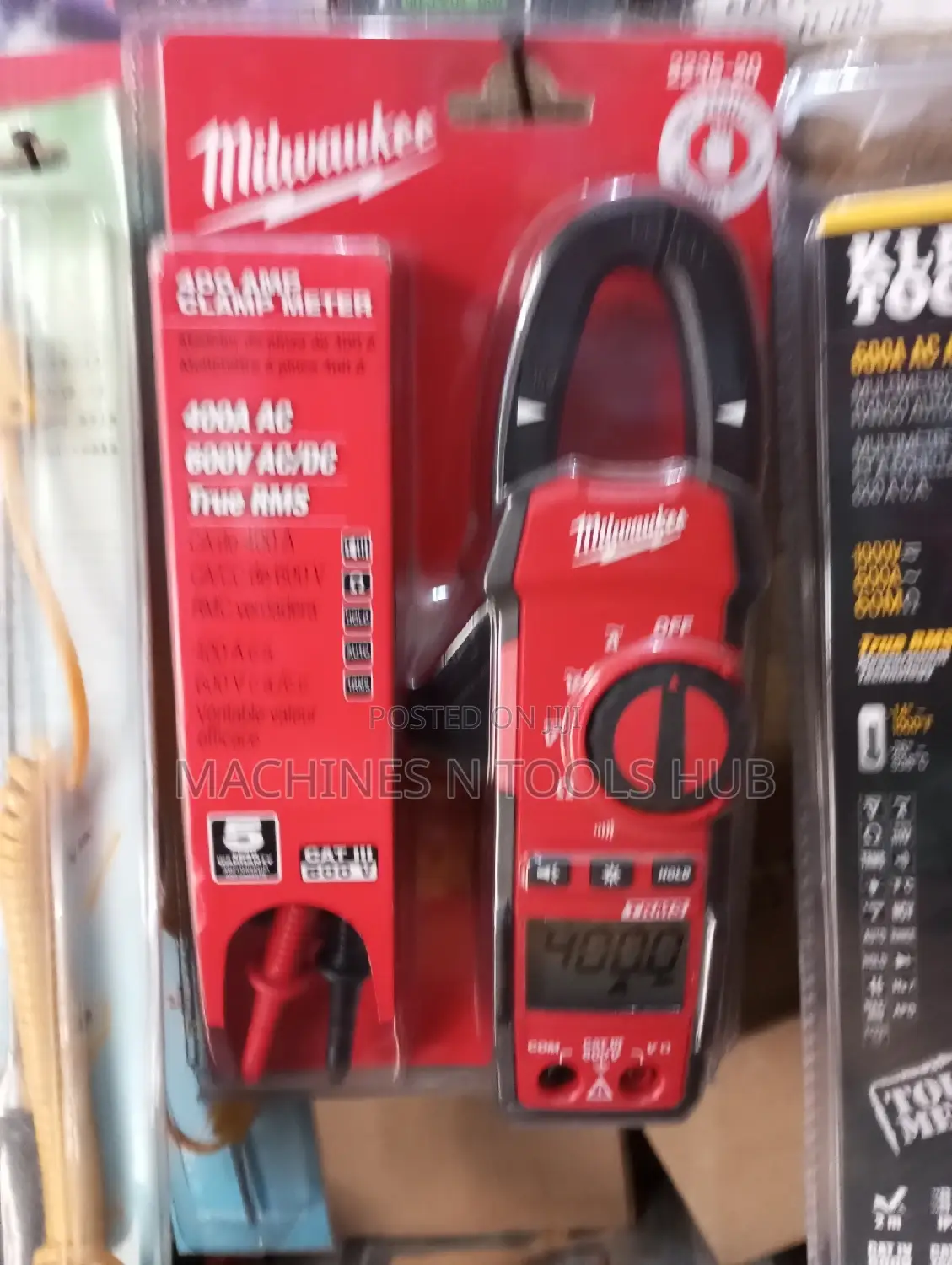 Milwaukee Clamp Meter
